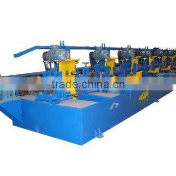 Ornamental square stainless steel pipe polishing machine for railing