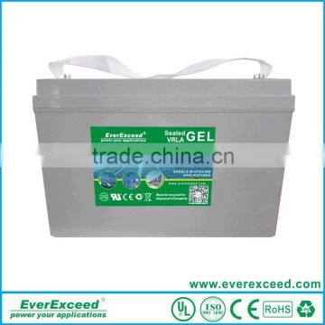 2016 high quality EverExceed Front Telecom UPS lead acid Battery / terminal battery