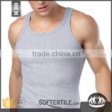 china manufacturer high quality new model soft stringer tank top custom