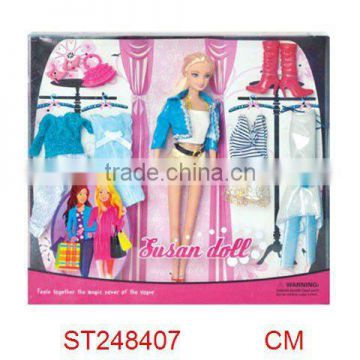 2012 Fasion doll with fittings ST248407