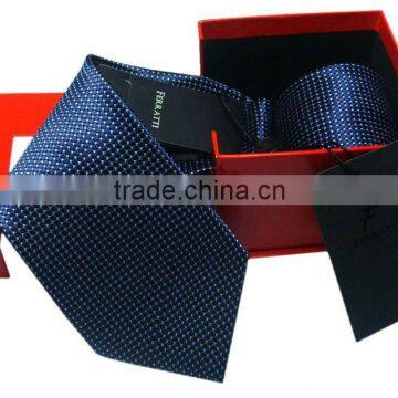 men's 100% silk woven necktie-gift packing