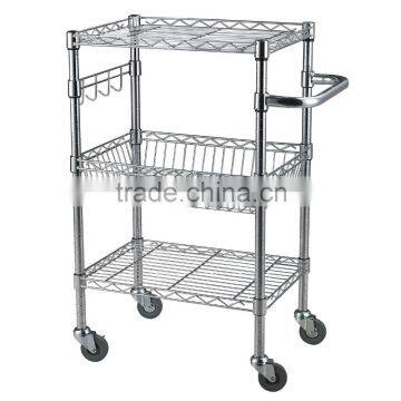 Stainless Steel wire cart