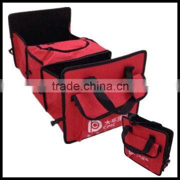 OEM Foldable High Quality Polyester Cooler Car Organizer