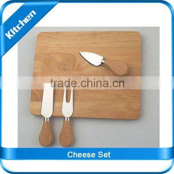 Kitchen Wooden Cheese Board Set High Quality photo-3
