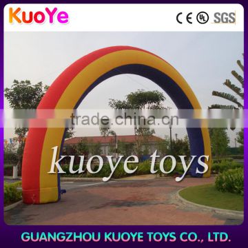 inflatable colorful arch,party inflatable arch outdoor,commercial arching inflatable