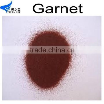 garnet and garnet abrasive for sandblasting