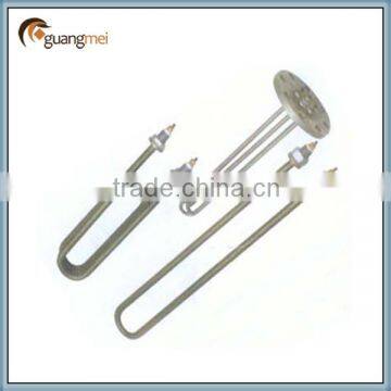 Electric water heater heating element