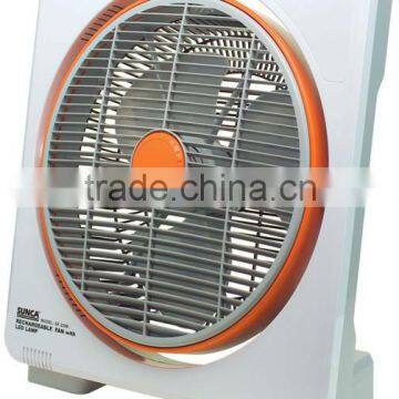 SUNCA AC/DC Rechargeable Oscillating Fan 14" SF-2396