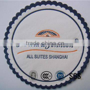 Hotel disposable cheap wholesale paper cup coaster