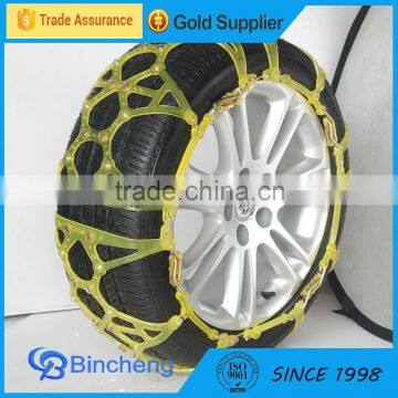 Anti-skid polyurethane tyre chain