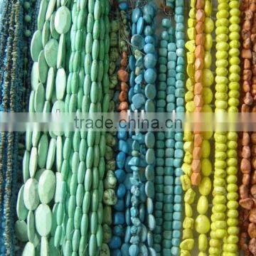 Wholesale high quality various dye turquoise