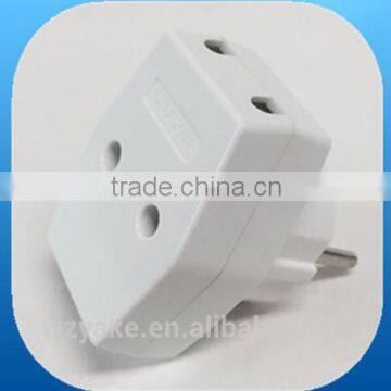 YK215 Bakelite pure white sockets with stainless steel fittings