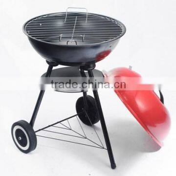 Attractive Portable Charcoal Bbq Grill Wheels photo-5