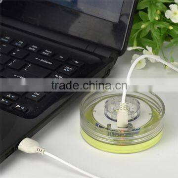 2016 Hot Sale Outside USB Handy Silicon Storage LED Lamp for Hunting Equipment Outdoor photo-3