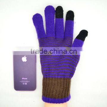 Boxi-High quality touch screen wool gloves