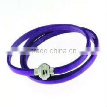 Leather Bracelet br-2413-4