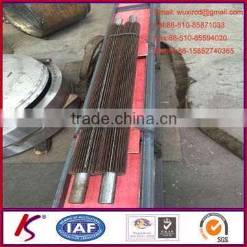 Copper Nickel vertical finned tube