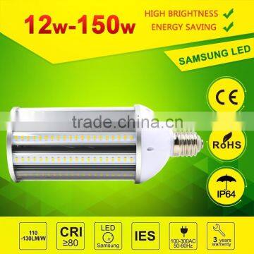 samsung 5630 e39/e40 24w led corn light IP64 waterproof