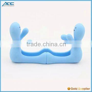 smart silicone business name card holder