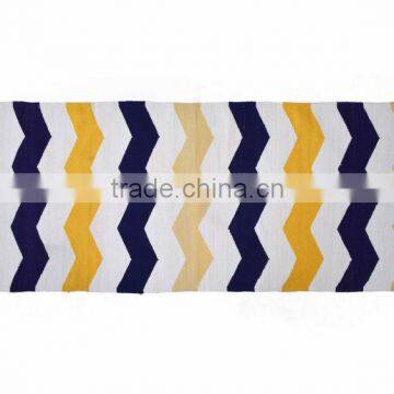 Natural Furnish Dark Light Zigzag Rug