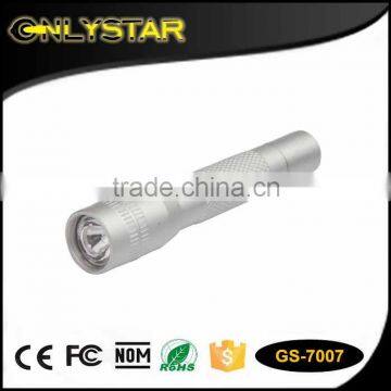 Onlystar GS-7007 Aluminum krypton bulb pocket mini cheap led torches