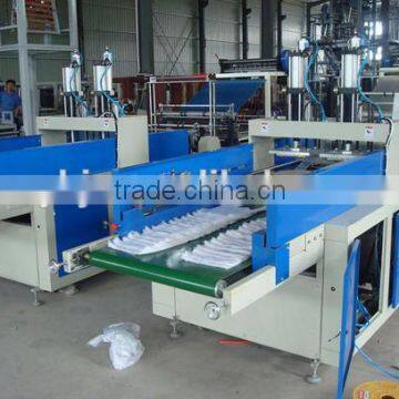Automatic T Shirt Plastic Bag Production photo-2