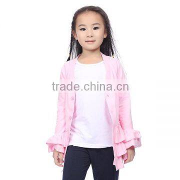 2015 baby girls pink ruffled cardigan,persnickety outfit