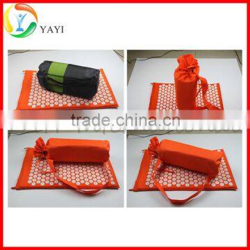 Back and Neck Pain Relief Acupressure Mat Set With Pillow Quality Choice photo-2