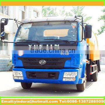 TOP quality Yuejin 4000 litres asphalt sprayer truck