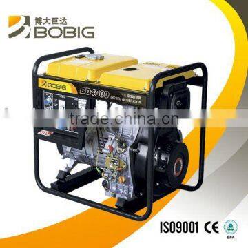 Home use Air Cooled Diesel Genset standby power