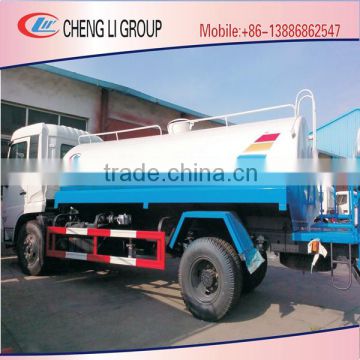 green water tanker truck with different size for your sale