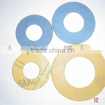 Non-asbestos flange rubber gasket for sealing