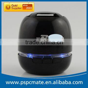 Portable Mini Handfree MP3 Bluetooth Wireless Speaker With Led Light
