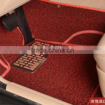 Universal popular decorative PVC carpet car mat