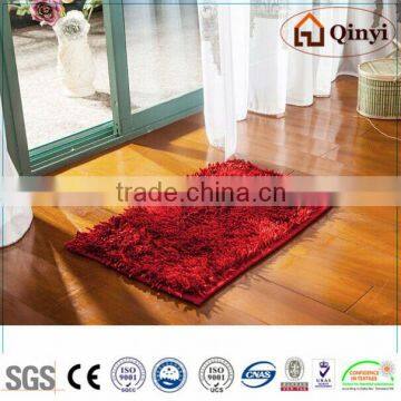 NEW Anti-slip chenille floor mat/soft microfiber bedroom floor rug / Chenille mat-QINYI