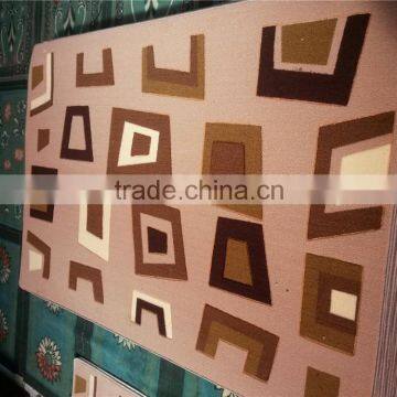 Polyester And Cotton Loop-Pile Carpet Loop-Pile Mat With Low Price photo-5