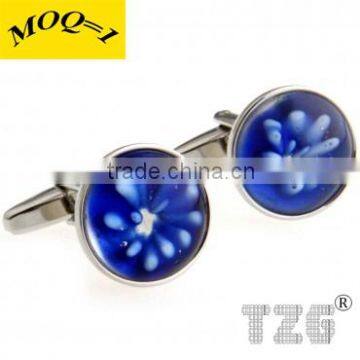 TZG00404 Fashion Enamel Cufflink