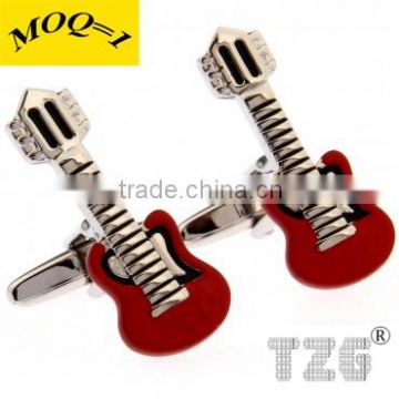 TZG03794 Fashion Cuff Link Guitar Cufflink