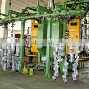 Q58 series hot sale, CE certificated piled and released abrasive Blasting equipment