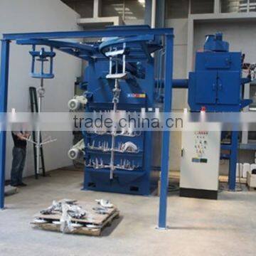 1 High quality hanger type Wheel blast equipment