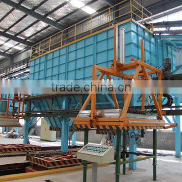 044 hot sale chinese Automatic Rotary Table type Vacuum Molding Production Line