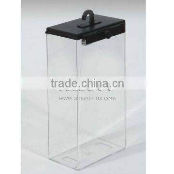 SF415 makeup A safer high sensitive RF/AM anti-theft display cosmetic keeper EAS makeup safer box