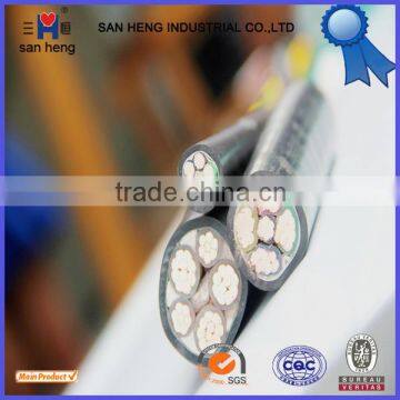 Semi-rigid Copper cable, 0.6/1kV, XLPE insulated, (U1000R2V), 2x2,5mm2