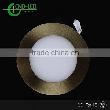 CE RoHS 3W LED Panel Light for Indoor