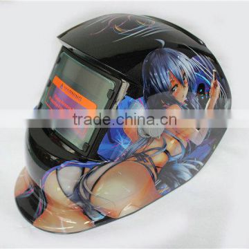 High Quality CE EN379 Approved Auto darkening welding helmet-MSN-107