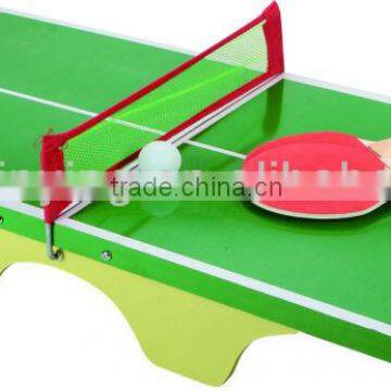 Fun Folding Tabletop Table Tennis for kids