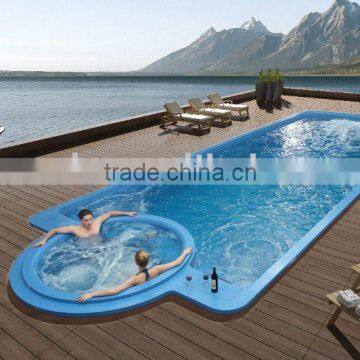 Super large swim spa