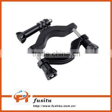 3-way Adjustable Pivot Arm Motorbike Roll Bar Mount for GoPro Hero 4/3+/3 photo-3