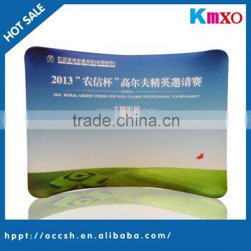 Wholesales Promotional Curved Spandex Fabric Banner Stand photo-4