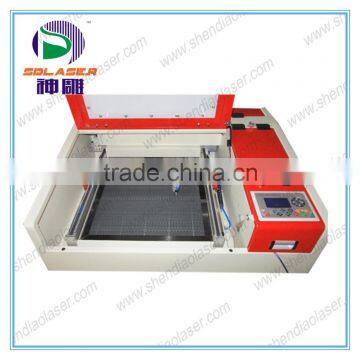 China Laser Machine !!! 2015 Desktop Laser Engraving Machine With Waterpump photo-2